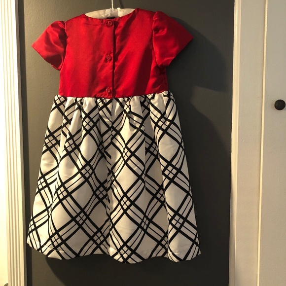 Girls Holiday Dress - Picture 4 of 4